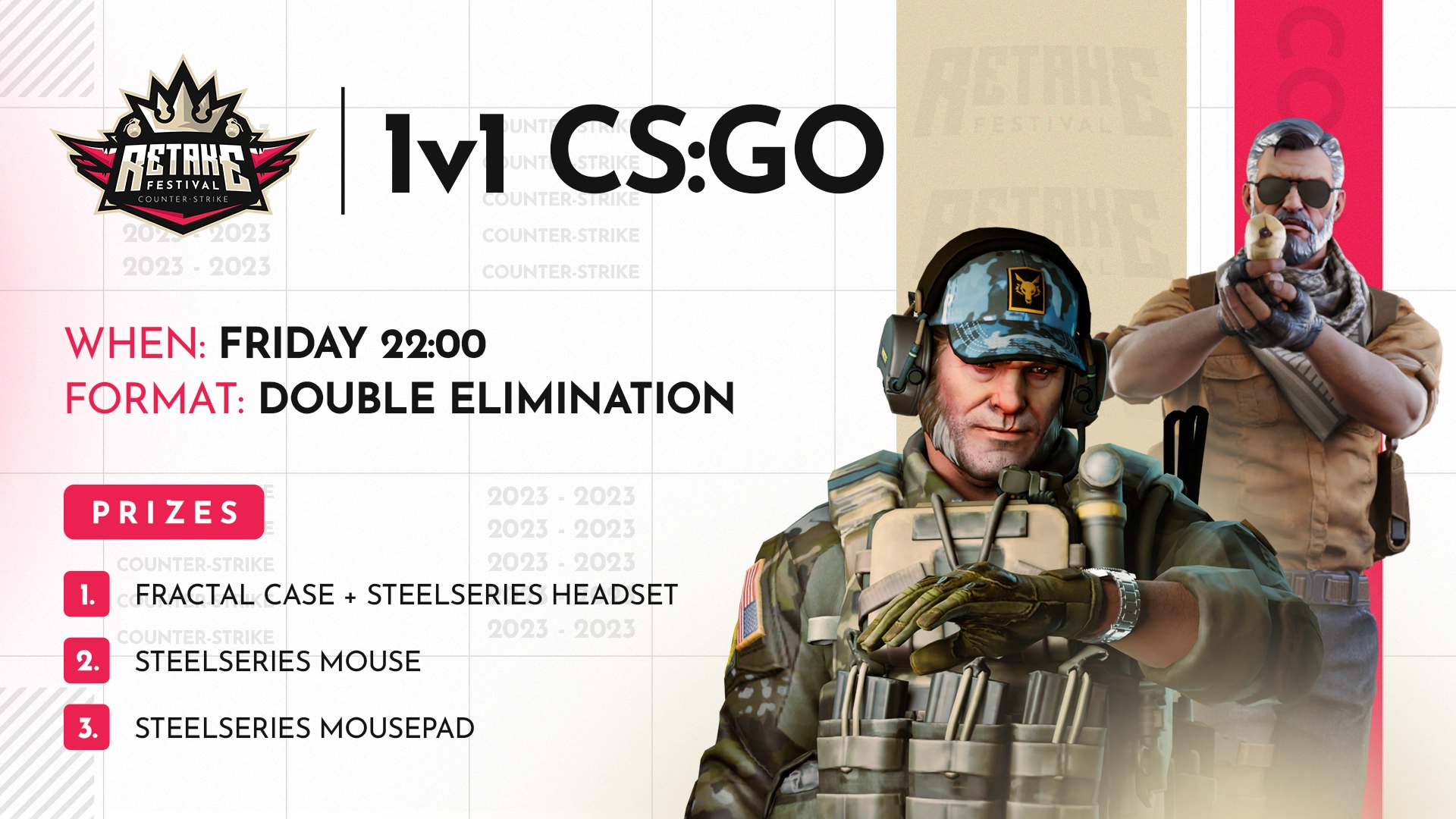 csgo 1v1 tournament