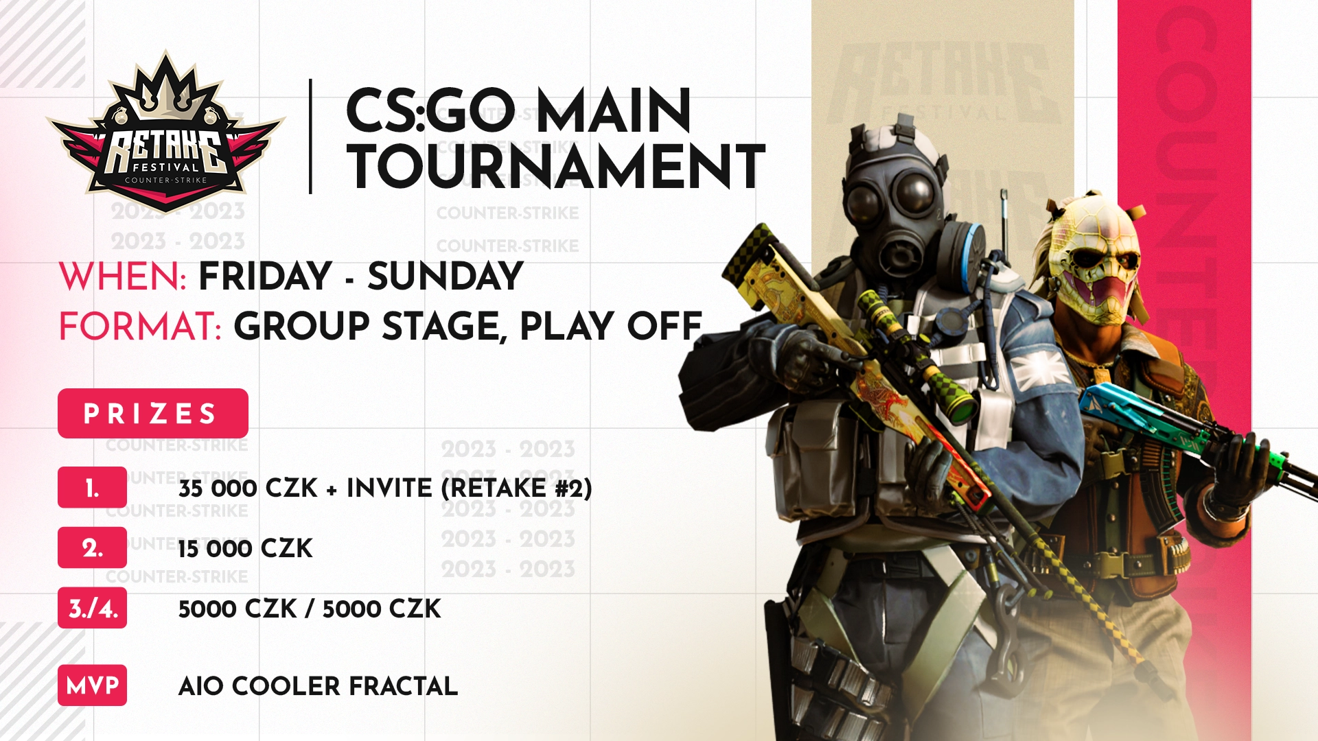 csgo main tournament